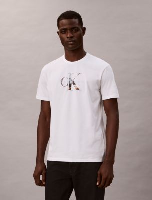 Photo Monologo Graphic Classic T-Shirt, Bright White