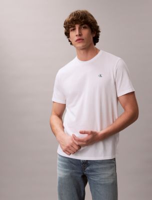Standard Logo Graphic Classic T-Shirt, Bright White