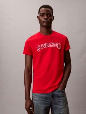 Varsity Logo Graphic Classic T-Shirt, Adrenaline Rush