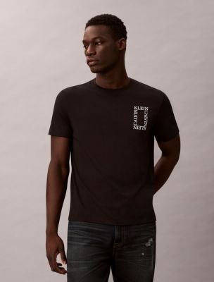 Square Logo Graphic Relaxed T-Shirt, Black
