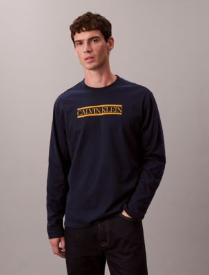 Line Logo Graphic Relaxed T-Shirt, Dark Sapphire