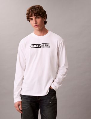 Line Logo Graphic Relaxed T-Shirt, Bright White