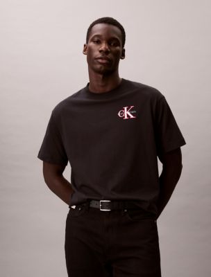 Velvet Monologo Relaxed T-Shirt, Black