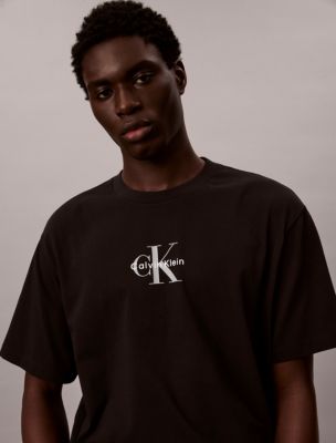 Мужские футболки Calvin Klein Monologo Relaxed Tee — фото 2