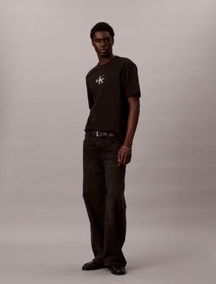 Мужские футболки Calvin Klein Monologo Relaxed Tee — фото 3