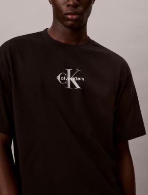Мужские футболки Calvin Klein Monologo Relaxed Tee — фото 4
