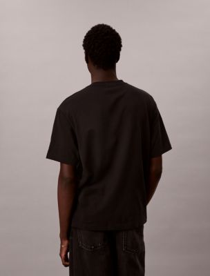 Мужские футболки Calvin Klein Monologo Relaxed Tee — фото 5