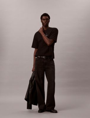 Мужские футболки Calvin Klein Monologo Relaxed Tee — фото 6
