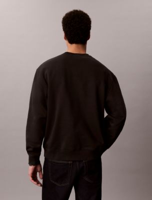 Мужские худи Calvin Klein Monologo Fleece Sweatshirt — фото 4