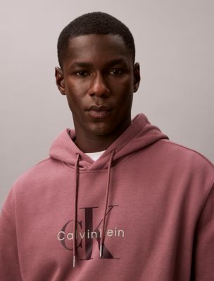 Monologo Fleece Hoodie, Capri Rose