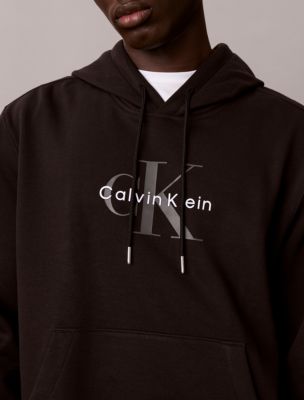 Мужские худи Calvin Klein Monologo Fleece — фото 2