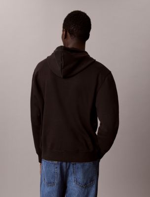 Мужские худи Calvin Klein Monologo Fleece — фото 4