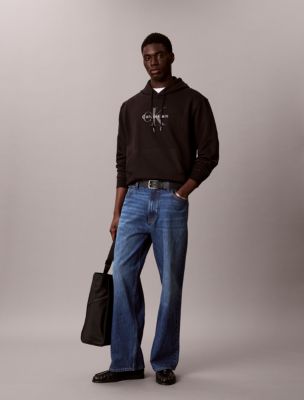 Мужские худи Calvin Klein Monologo Fleece — фото 5