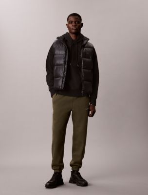 Monologo Fleece Joggers, Olive Night