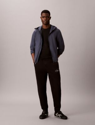Monologo Fleece Joggers, Black