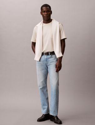 Мужские футболки Calvin Klein Cotton Blend Relaxed T-Shirt — фото 3