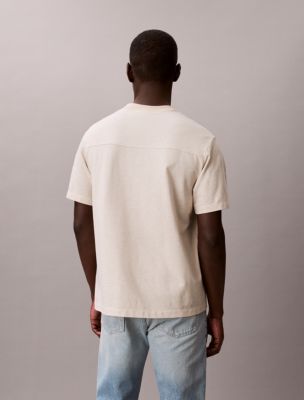 Мужские футболки Calvin Klein Cotton Blend Relaxed T-Shirt — фото 4