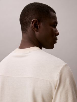 Мужские футболки Calvin Klein Cotton Blend Relaxed T-Shirt — фото 5