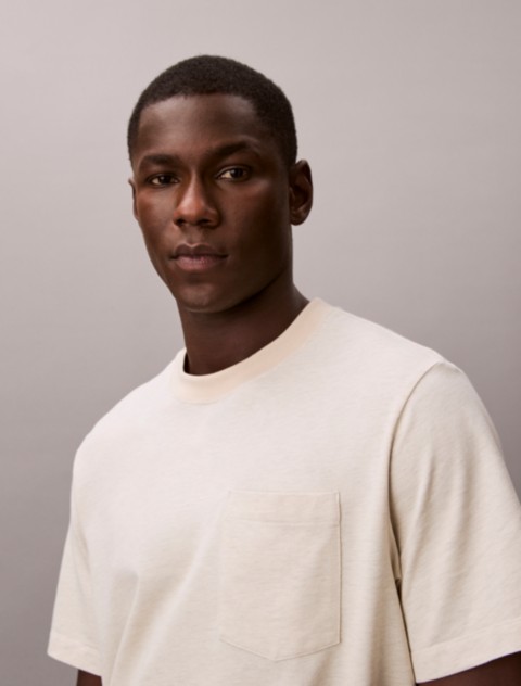 Мужские футболки Calvin Klein Cotton Blend Relaxed T-Shirt