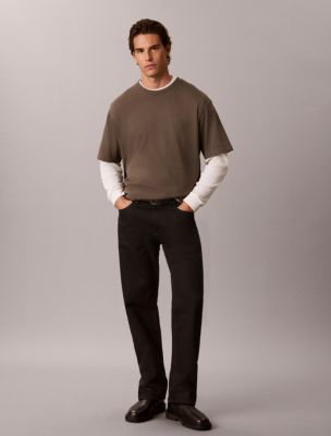 Мужские футболки Calvin Klein Tonal Monogram Relaxed T-Shirt — фото 2
