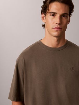 Мужские футболки Calvin Klein Tonal Monogram Relaxed T-Shirt — фото 3