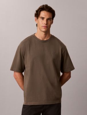Tonal Monogram Relaxed T-Shirt, Beluga