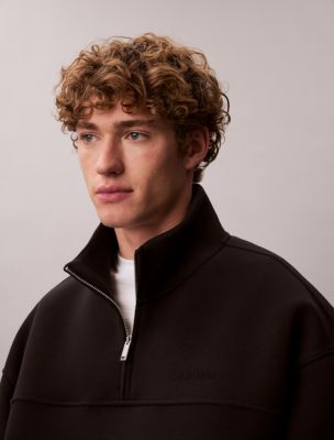 Spacer Quarter Zip Sweatshirt - thumbnail 4