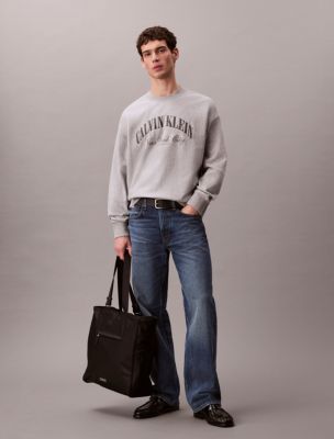 Мужские худи Calvin Klein Heritage Classic Terry Relaxed Sweatshirt — фото 2