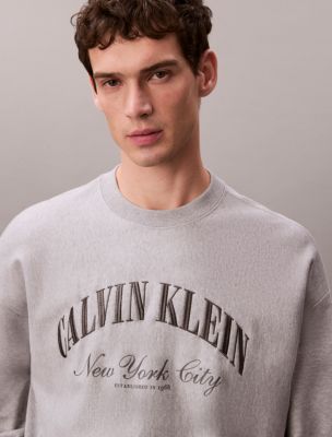 Мужские худи Calvin Klein Heritage Classic Terry Relaxed Sweatshirt — фото 3