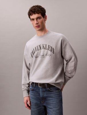 Мужские худи Calvin Klein Heritage Classic Terry Relaxed Sweatshirt — фото 4