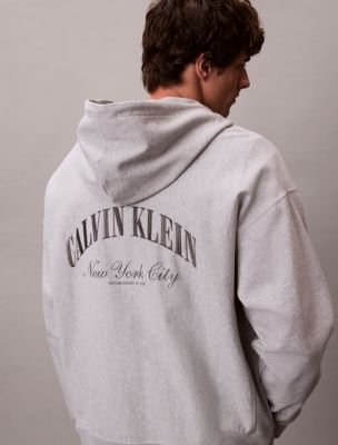 Мужские худи Calvin Klein Heritage Classic Terry — фото 2
