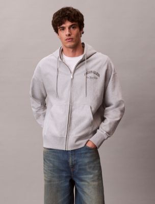 Heritage Classic Terry Hoodie, Grey Heather