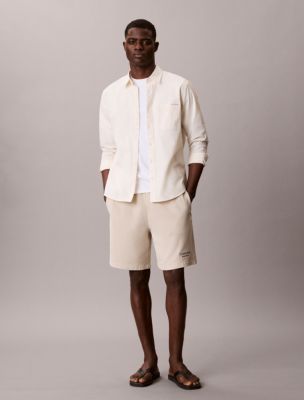 Terry Logo Graphic Pull-On Shorts