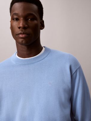 Мужские свитеры Calvin Klein Smooth Cotton Easy Sweater — фото 2