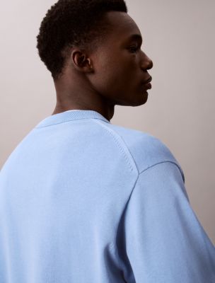 Мужские свитеры Calvin Klein Smooth Cotton Easy Sweater — фото 5