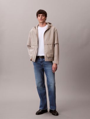 Мужские куртки Calvin Klein Ripstop Hooded Windbreaker Jacket — фото 2