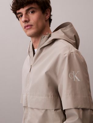 Мужские куртки Calvin Klein Ripstop Hooded Windbreaker Jacket — фото 3
