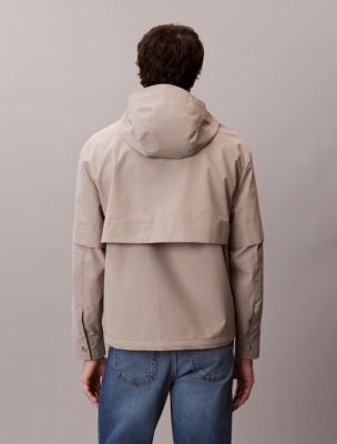 Мужские куртки Calvin Klein Ripstop Hooded Windbreaker Jacket — фото 4