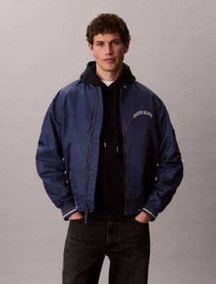 Heritage Classic Nylon Bomber Jacket