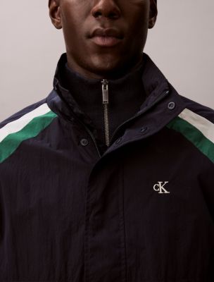 Мужские куртки Calvin Klein Nylon Colorblock Track Jacket — фото 3
