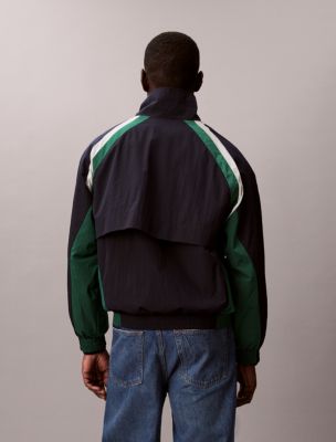 Мужские куртки Calvin Klein Nylon Colorblock Track Jacket — фото 5