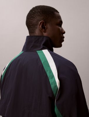 Мужские куртки Calvin Klein Nylon Colorblock Track Jacket — фото 6