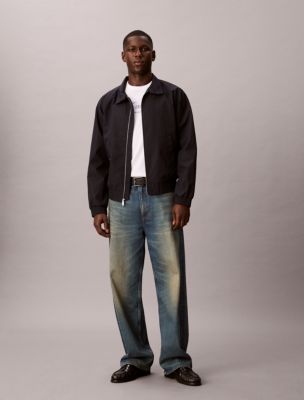CK ハリントンジャケット　ブラック L Classic Harrington Jacket | Calvin Klein