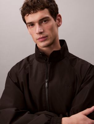 Мужские куртки Calvin Klein Classic Harrington Jacket — фото 2
