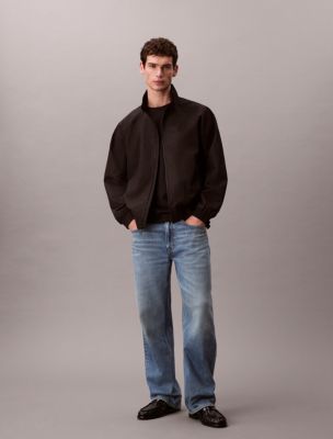 Мужские куртки Calvin Klein Classic Harrington Jacket — фото 3