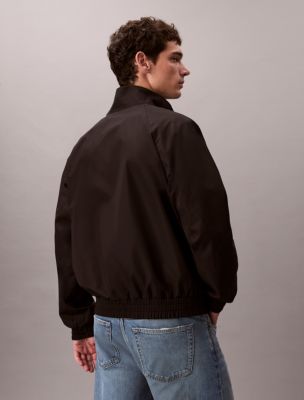 Мужские куртки Calvin Klein Classic Harrington Jacket — фото 4