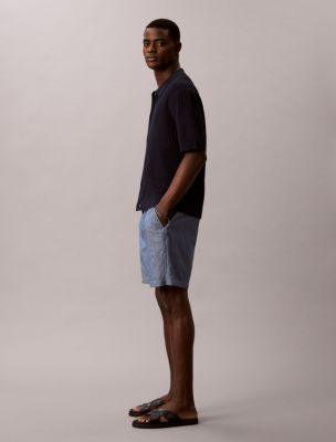 Мужские шорты Calvin Klein Chambray Pull-On Shorts — фото 2