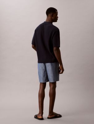 Chambray Pull-On Shorts | Calvin Klein