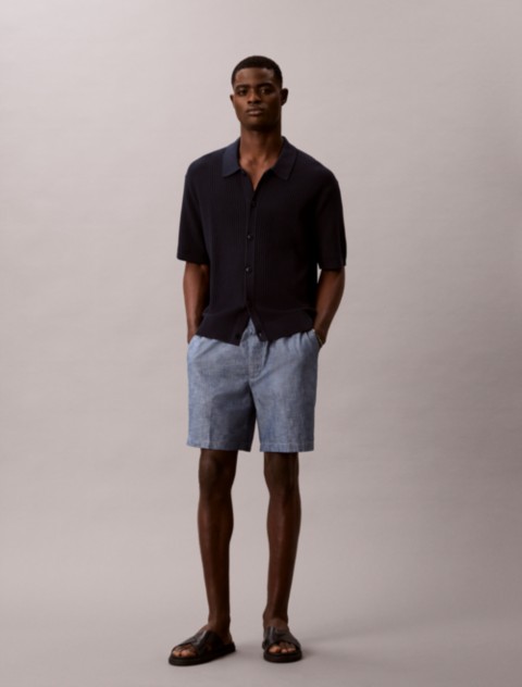 Мужские шорты Calvin Klein Chambray Pull-On Shorts