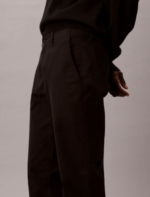 Мужские брюки Calvin Klein Cotton Slim Chino Pants — фото 2